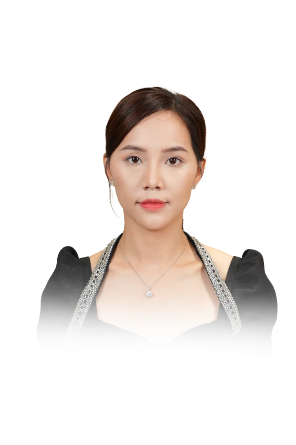 Khách hàng trước khi cân chỉnh gương mặt